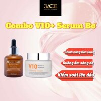 [Combo] Kem Dưỡng Trắng Da SKINAZ Tinh Chất Serum Bơ và Kem Dưỡng Ẩm Chống Lão Hoá Da