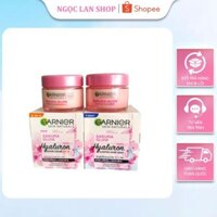 Combo kem dưỡng trắng da Garnier thái lan