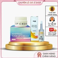 Combo Kem Face Jiuhe Thanh Tô + Serum Thâm Jiuhe Thanh Tô Cosmetics Giá Sỉ Chính Hãng