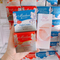Combo Kem Face Meiduxi và Serum Vitamin HD Phạm Điệp