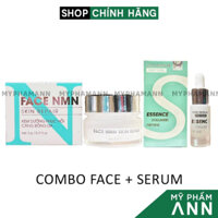 Combo Kem Face Phục Hồi và Serum Tinh Chất Collagen Peptide Eros Skinlab Chính Hàng