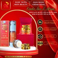 COMBO KEM HUYẾT YẾN HỒNG SÂM + SERUM HUYẾT YẾN