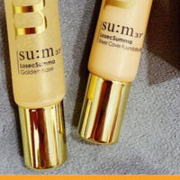 Combo kem lót và kem nền tinh chất vàng 24k SUM37 LOSEC SUMMA SHEER COVER FOUNDATION SPF30/PA++ 20ml + 20ml