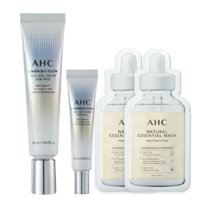 Combo Kem Mắt AHC LUMINOUS GLOW REAL EYE CREAM FOR FACE 30ml