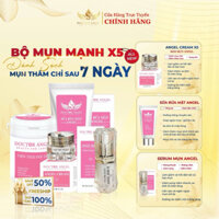 ComBo Kem mụn cream x5 + Serum mụn + Sữa Rửa Mặt Doctor ANGEL