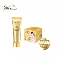Combo Kem mụn - Trắng da - Liền sẹo 15g (hộp mới in 8g)+ Sữa rửa mặt Trắng da Sắc Tiên Today 100ml