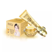 Combo Kem mụn - Trắng da - Liền sẹo 15g(hộp mới in 8g)+ Sữa rửa mặt Trắng da Sắc Tiên Today 100ml