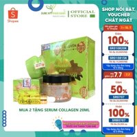 Combo Kem Nám Tàn Nhang, Trắng Da, Chống Lão Hóa, Se Khít Lỗ Chân Lông Pahueketo và Victory Hoa Việt