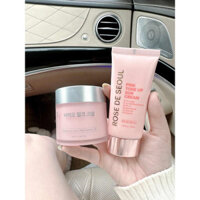 Combo kem narci(kem nước mulwang bản mới)  và kem chống nắng rose de seoul_K1