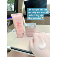 Combo kem narci(kem nước mulwang bản mới)  và kem chống nắng rose de seoul