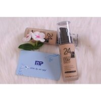 Combo Kem nền Catrice 24h Made to Stay Makeup 30ml