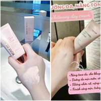 Combo kem ngày senademar 50ml+ kem chống nắng rose de soeul 50ml nâng tông trắng da kiềm dầu hạn dùng 2027 TK3
