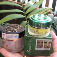 COMBO  KEM NGÀY VÀ ĐÊM HOA VIỆT VICTORY TRẮNG DA + KEM GREEN TEA 25G.