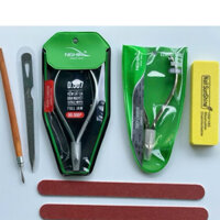 Combo Kềm Nghĩa Cắt Da D-507 Kềm + Cắt Móng M-306, Kềm Nghĩa Nhặt Da D-506 Dụng Cụ Làm Móng Chính Hãng