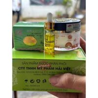 ComBo Kem Pahueketo and Victory Hoa Việt - Khử Nám Tàn Nhang Đồi Mồi Dưỡng Trắng Chống Lão Hóa