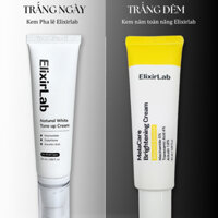 [COMBO] Kem pha lê nâng tone truyền trắng Elixirlab + Kem nám MelaCare BrighteningCream ElixirLab