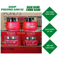 COMBO Kem POND'S Ngày + Đêm Kem Ngăn Ngừa Lão Hóa 45g Ponds Age Miracle Tất Cả Là Chính Hãng