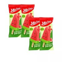 Combo Kem que dưa hấu Kool Merino 62g (4 cây)
