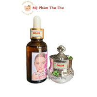 Combo Kem Spa Dưỡng Trắng Mịn Ngăn Ngừa Mụn Nám