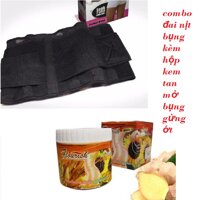 Combo kem tan mỡ bụng thái lan và đai nịch bụng