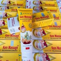 Combo kem tan mỡ gừng ớt