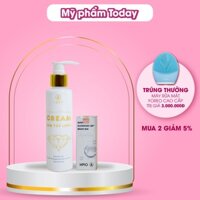 Combo Kem tẩy lông HPIO - Diamond Cleaning Cream giúp làm sạch lông chân, lông nách, vùng kín chỉ trong 5 phút - Today