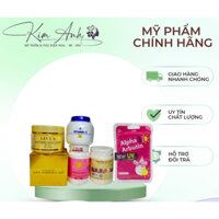 COMBO KEM TỰ TRỘN BẬT TÔNG (Kem Livy’s + 3C3 Vàng, Hồng + Vitamin E + Vỉ Alpha Abutine