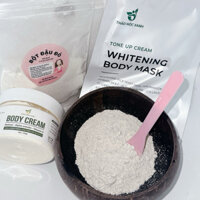 Combo ( kembody + tắm trắng + bột đậu đỏ)