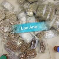 Combo kẹo bột + chè lam dẻo