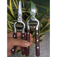 Combo Kéo cắt tỉa cành thép Nhật đúc nguyên khối