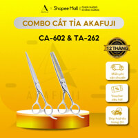 Combo Kéo Cắt Tóc CA602 và Kéo Tỉa Tóc TA262 - Thép Nhật Bảo Hành 1 Năm
