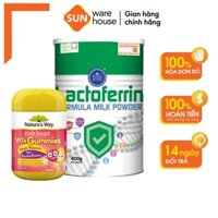 Combo Kẹo Nature's Way Vita Gummies Fussy Và Sữa ROYAL AUSNZ Lactoferrin Formula 400g Tăng Đề Kháng, Giúp Trẻ Ăn Ngon