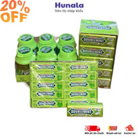 [COMBO] Kẹo Sigum DoubleMint hương bạc hà vỉ 20 thanh, combo 6 hộp