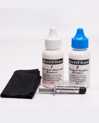 Combo keo tản nhiệt Arctic Silver, ArctiClean, khăn vệ sinh CPU