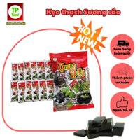 Combo kẹo thạch sương sáo 5 gói 2,5kg đen ăn mềm ngọt siêu mát cho mùa hè này Ăn Vặt Snack Food