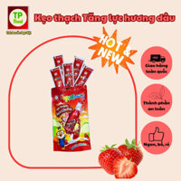 Combo kẹo thạch tăng lực vị Sting Dâu 5 gói 1,5kg mát lạnh sảng khoái và sung sức trong mùa hè này