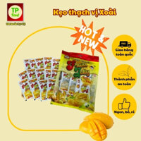 Combo kẹo thạch vị Xoài 3 gói 1,5kg, đặc biệt thơm mùi xoài cực kì ngon khi để ngăn mát tủ lạnh