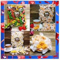 Combo Kẹo Trái Cây Thái Lan Đủ Vị/Xoài/Sầu Riêng Giá Rẻ