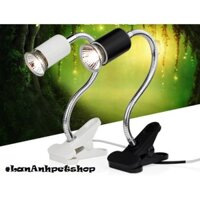 COMBO Kẹp đèn + Bóng UVA UVB cho Bò Sát, Rùa Cảnh