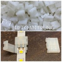 Combo kẹp nối led dây 12V-24V 2pin nối thẳng bản 8mm