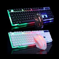 COMBO KEYBOARD+MOUSE LIMEIDE GTX350 GIẢ CƠ