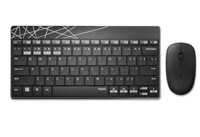 COMBO KEYBOARD+MOUSE RAPOO 8000M (Bluetooth 3.0, 4.0BLE và 2.4Ghz) VAT