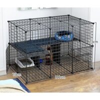 combo khách đặt chuồng nuôi chó mèo