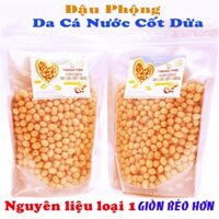 Combo Khách Sỉ 5KG Đậu Phộng Da Cá Nước Cốt Dừa Tâm Đức Thiện - Combo 10 Túi 500GR - Combo Sỉ Thực Phẩm Ăn Vặt