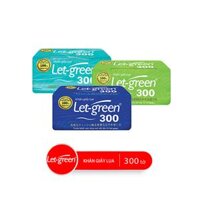 Combo Khăn Giấy Lụa LET-GREEN, 300 TờBao - 1