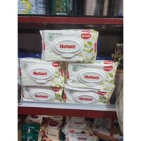 combo khăn ướt huggies, combo 5 gói