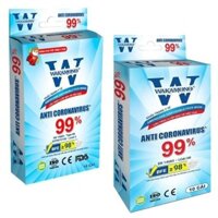 Combo Khẩu Trang Y Tế 4 Lớp WAKAMONO Người Lớn Và Trẻ Em Giảm Nguy Cơ Lây Nhiễm Virus Corona 99%