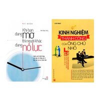 Combo Khi Bạn Đang Mơ Thì Người Khác Đang Nỗ Lực  Kinh Nghiệm Thành Công Của Ông Chủ Nhỏ