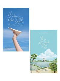 Combo Khi Nhìn Lên Trời Xanh, Tớ Sẽ Rất Nhớ Cậu + Tuổi Trẻ Của Chúng Ta Sẽ Xanh Mãi Mãi (Bộ 2 Cuốn)