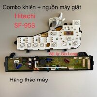 Combo khiển + nguồn máy giặt HItachi SF-95S (hãng tháo máy)